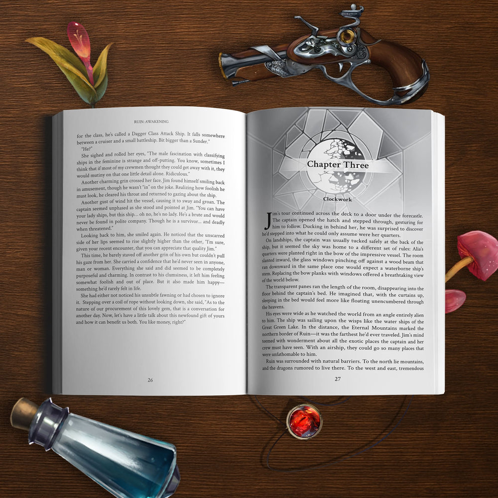 Ruin: Awakening – The Airship Crew’s First Stand