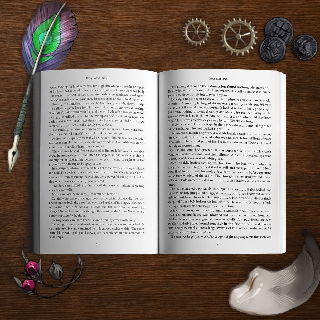 Ruin: Awakening – The Airship Crew’s First Stand