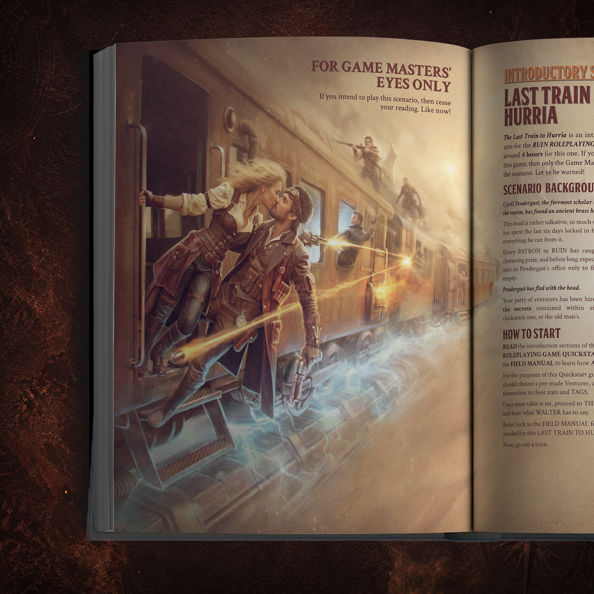 The Hunt for the Clockwork Bastion Campaign Book