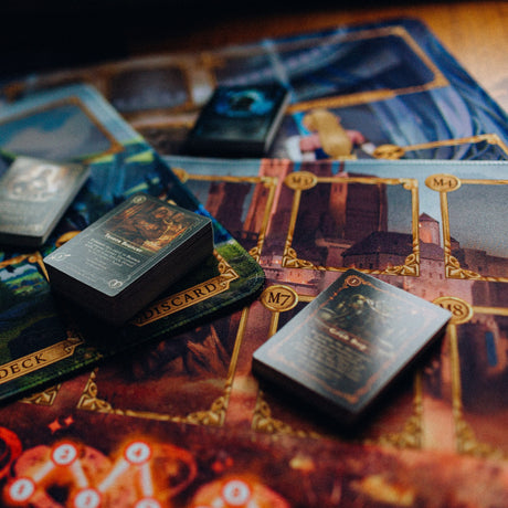 Warrior Neoprene Player Mat – Paragons: Age of Champions