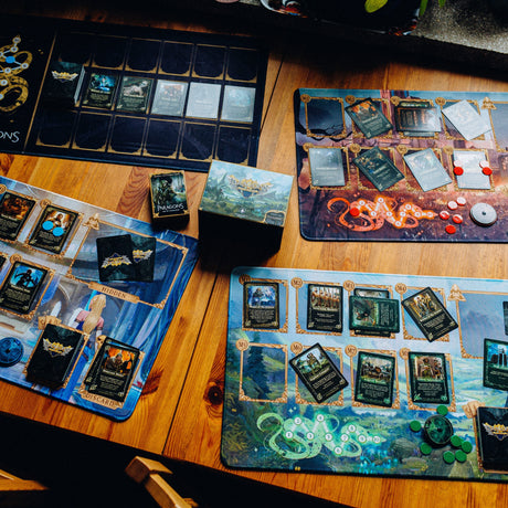 Warrior Neoprene Player Mat – Paragons: Age of Champions