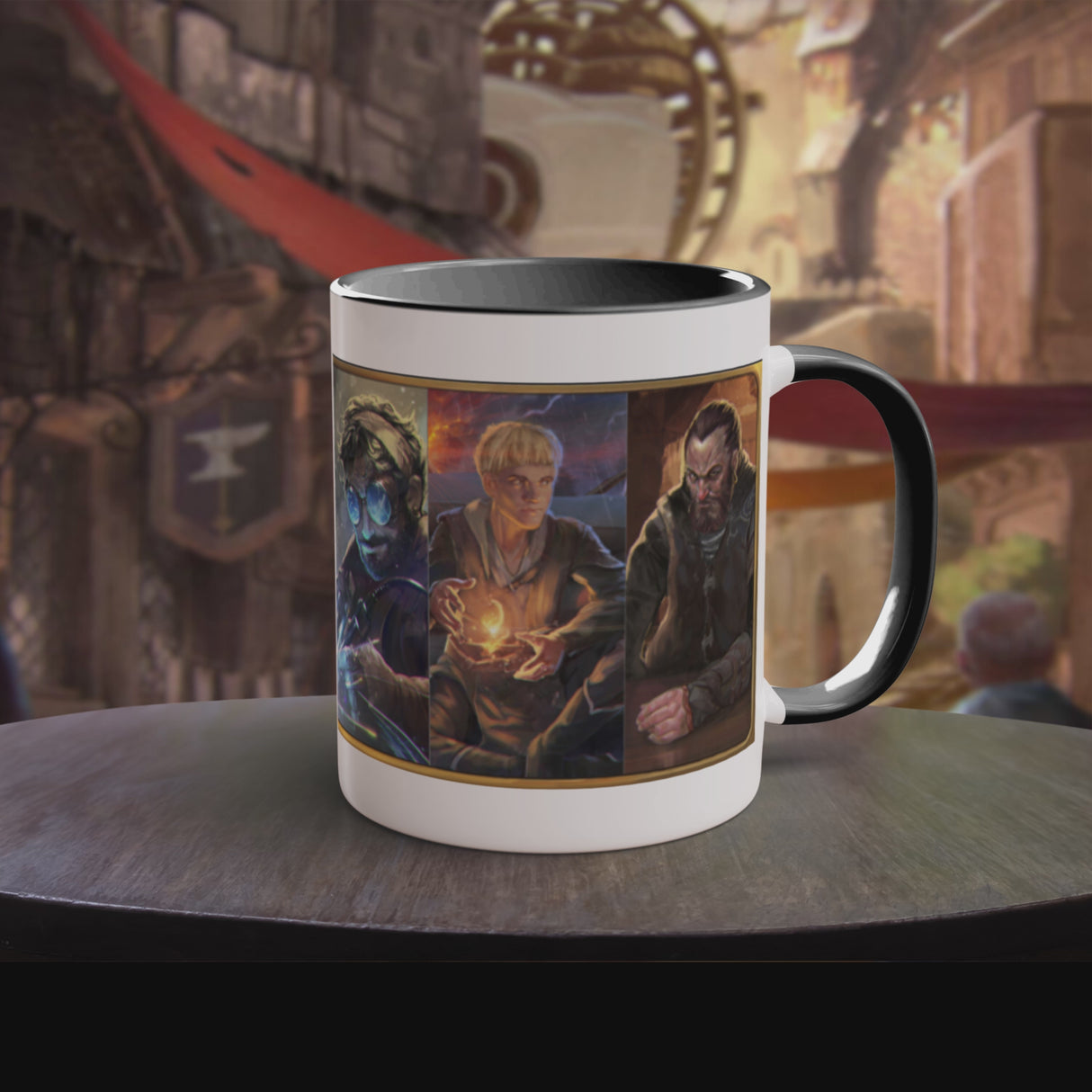 "The Cast of Ruin" - Ruin Steampunk Mug by Brandon Ellis