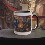 "The Cast of Ruin" - Ruin Steampunk Mug by Brandon Ellis