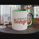 "Anyone for Bongo?" – A Grasslands Mug by Kevin Hinkle