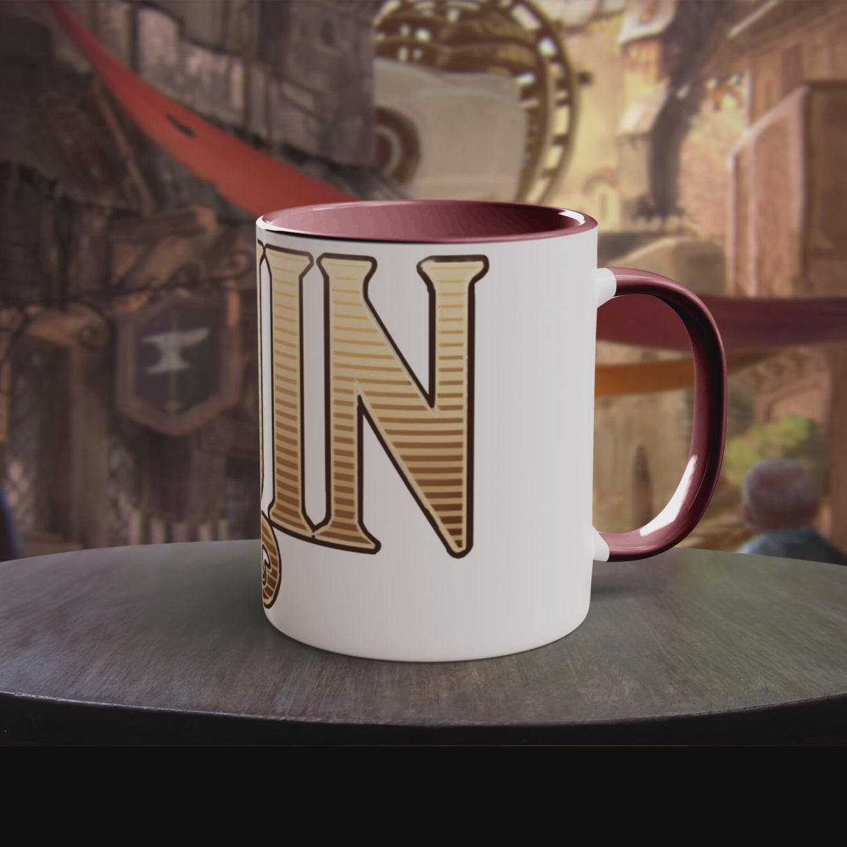 "Ruin" - Ruin Steampunk Mug by Brandon Ellis