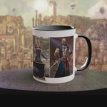 "The Delvers" - Ruin Steampunk Mug by Brandon Ellis