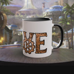 "I Survived The Delve" – Ruin Steampunk Mug by Brandon Ellis