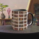 "The Collector's Seal Wrap" - Ruin Steampunk Mug by Brandon Ellis
